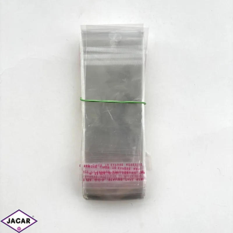 Woreczki foliowe 16x6cm 100szt/op WF01 Woreczki foliowe 16x6cm 100szt/op WF01