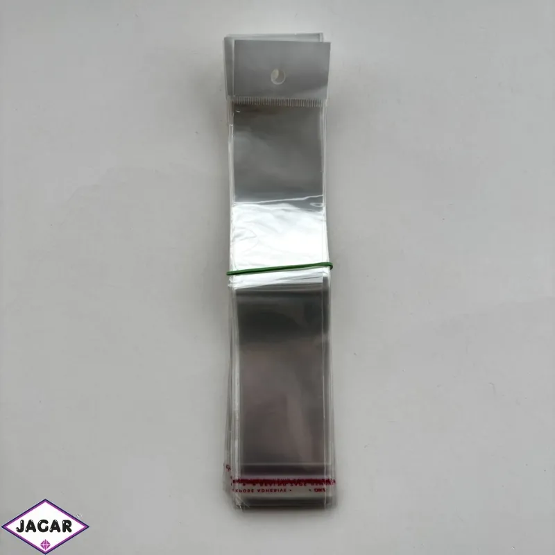 Woreczki foliowe 20x5cm 100szt/op WF03 Woreczki foliowe 20x5cm 100szt/op WF03