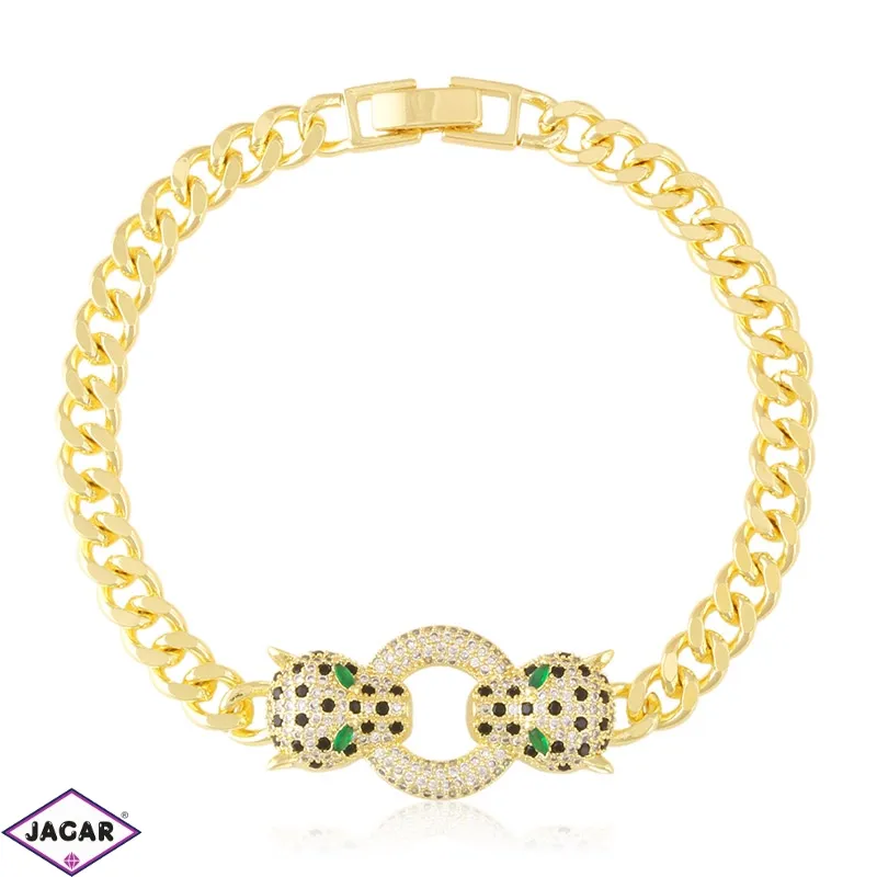 Bransoletka codzienna z kryształkami 14K BP21273 Bransoletka codzienna z kryształkami 14K BP21273