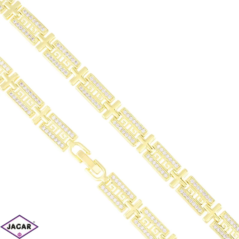 Bransoletka codzienna greek 21cm 14K BP21282 Bransoletka codzienna greek 21cm 14K BP21282