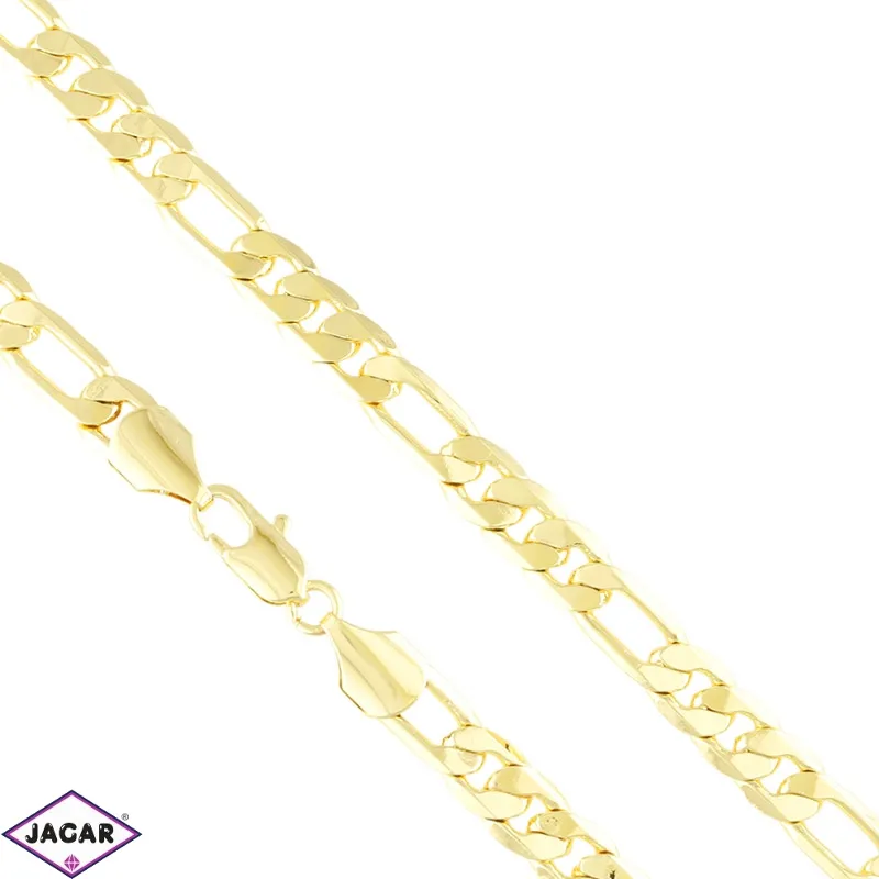 Bransoletka figaro 14K BP21293 Bransoletka figaro 14K BP21293