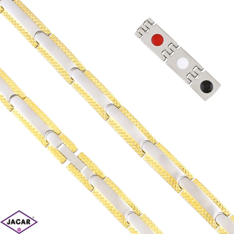 Bransoletka stalowa magnetyczna Xuping BP21295 Bransoletka stalowa magnetyczna Xuping BP21295