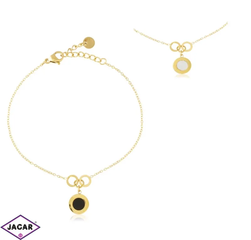 Bransoletka stal chirurgiczna Xuping BP21350 Bransoletka stal chirurgiczna Xuping BP21350