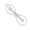 Spinka do włosów z kryształkami OS1759