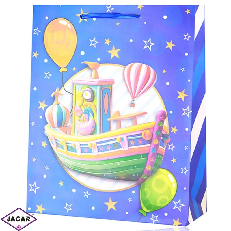 Torebki prezentowe 42x30x12cm 12szt/op TP1460 Torebki prezentowe 42x30x12cm 12szt/op TP1460