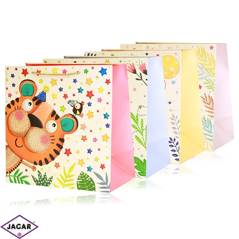 Torebki prezentowe 38x38x20cm 12szt/op TP1461 Torebki prezentowe 38x38x20cm 12szt/op TP1461