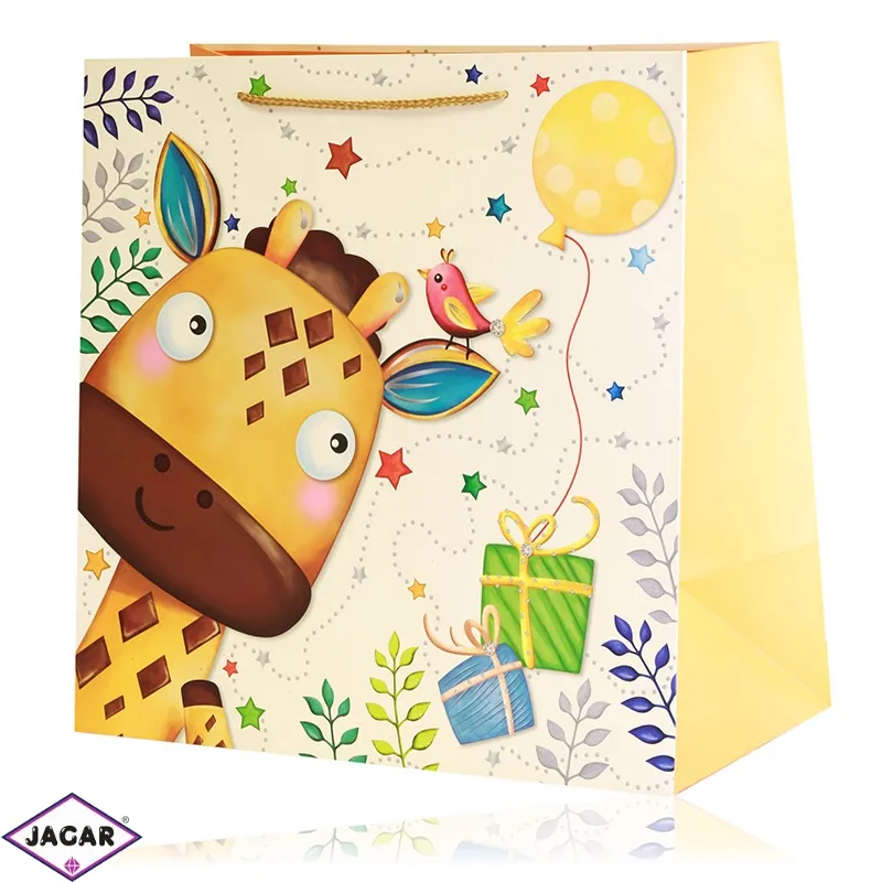 Torebki prezentowe 38x38x20cm 12szt/op TP1461 Torebki prezentowe 38x38x20cm 12szt/op TP1461