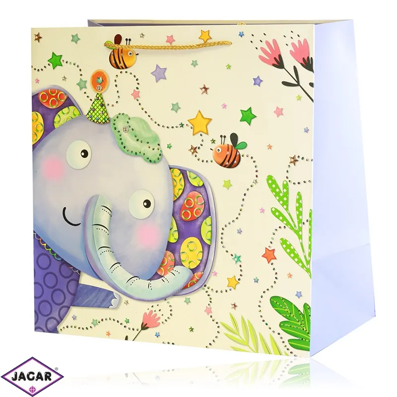 Torebki prezentowe 38x38x20cm 12szt/op TP1461 Torebki prezentowe 38x38x20cm 12szt/op TP1461