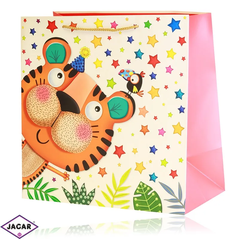 Torebki prezentowe 38x38x20cm 12szt/op TP1461 Torebki prezentowe 38x38x20cm 12szt/op TP1461