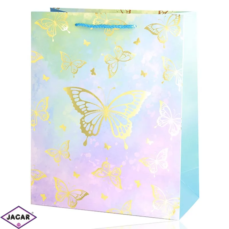 Torebki prezentowe 42x30x12cm 12szt/op TP1468 Torebki prezentowe 42x30x12cm 12szt/op TP1468