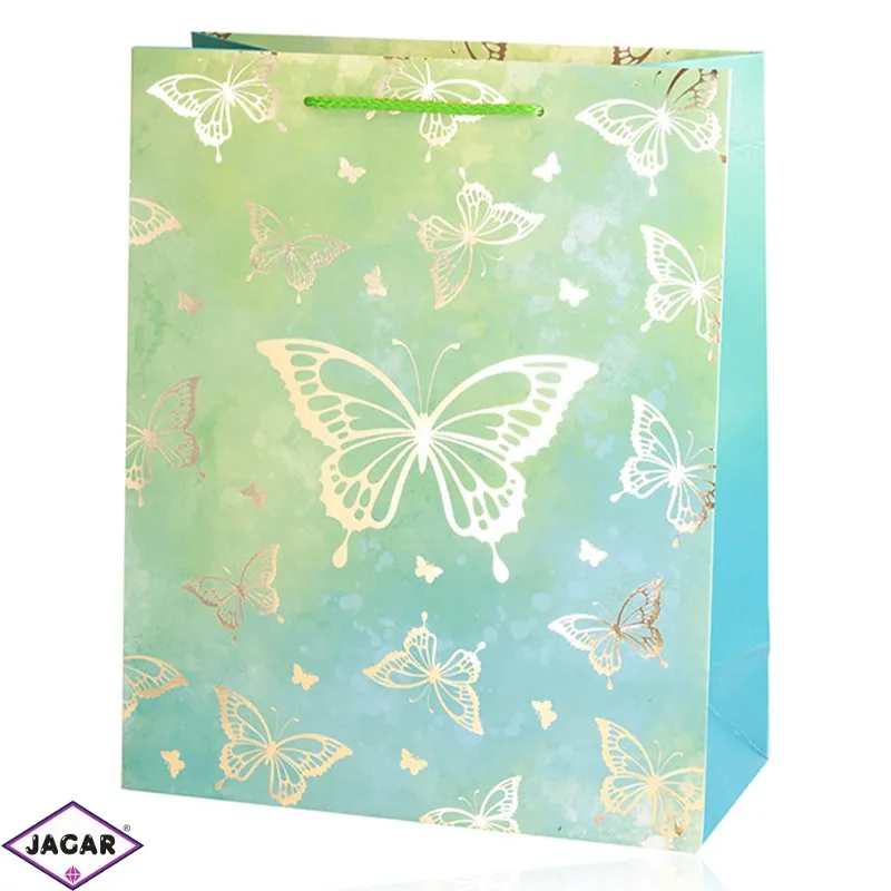 Torebki prezentowe 42x30x12cm 12szt/op TP1468 Torebki prezentowe 42x30x12cm 12szt/op TP1468