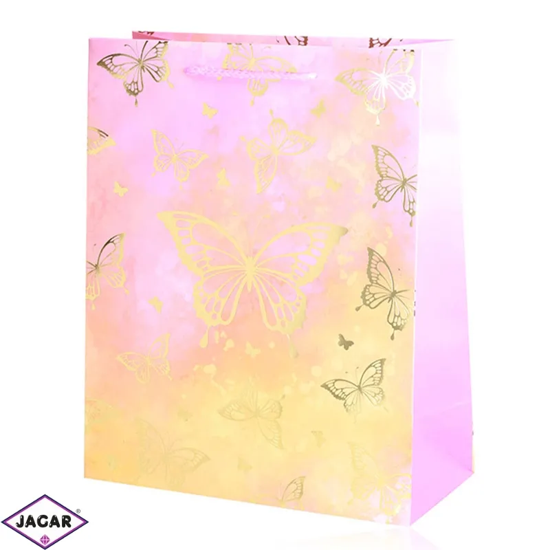 Torebki prezentowe 42x30x12cm 12szt/op TP1468 Torebki prezentowe 42x30x12cm 12szt/op TP1468