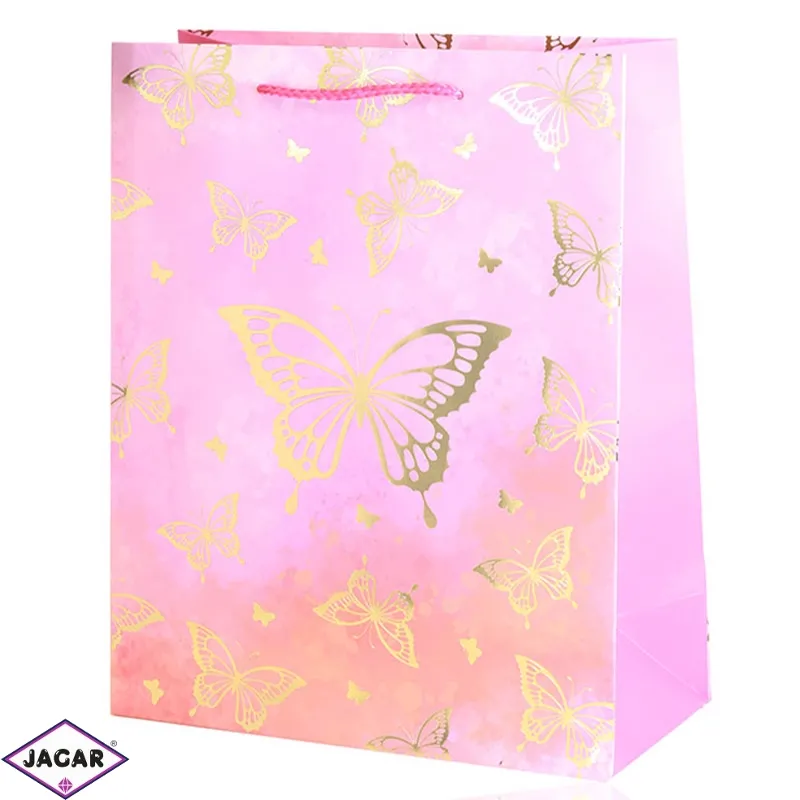 Torebki prezentowe 42x30x12cm 12szt/op TP1468 Torebki prezentowe 42x30x12cm 12szt/op TP1468