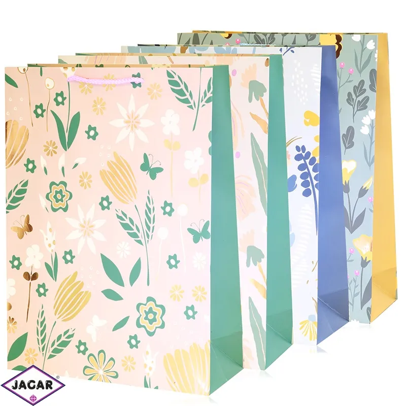 Torebki prezentowe 42x30x12cm 12szt/op TP1469