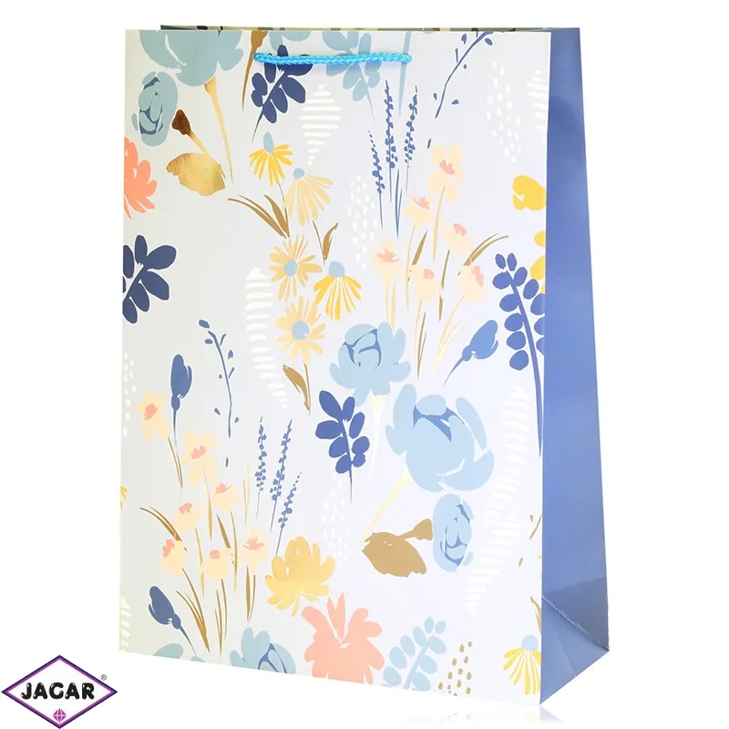 Torebki prezentowe 42x30x12cm 12szt/op TP1469 Torebki prezentowe 42x30x12cm 12szt/op TP1469