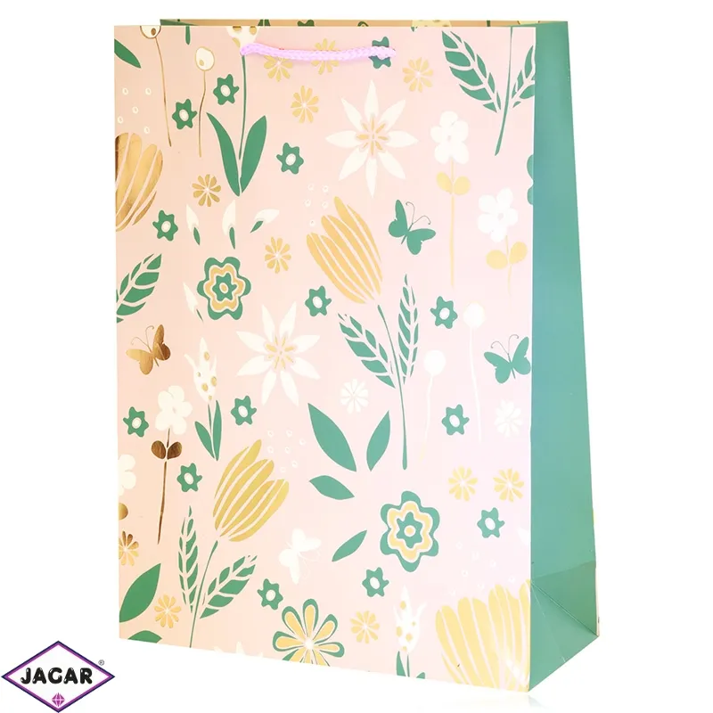 Torebki prezentowe 42x30x12cm 12szt/op TP1469 Torebki prezentowe 42x30x12cm 12szt/op TP1469