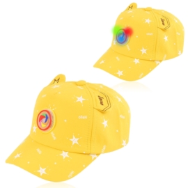 Czapka z daszkiem dziecięca LED CN497