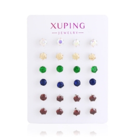 Kolczyki sztyfty 12par/op Xuping EAP29430