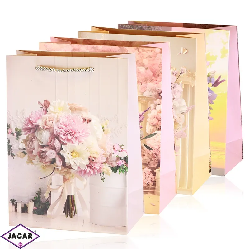 Torebki prezentowe 42x30x12cm 12szt/op TP1477 Torebki prezentowe 42x30x12cm 12szt/op TP1477