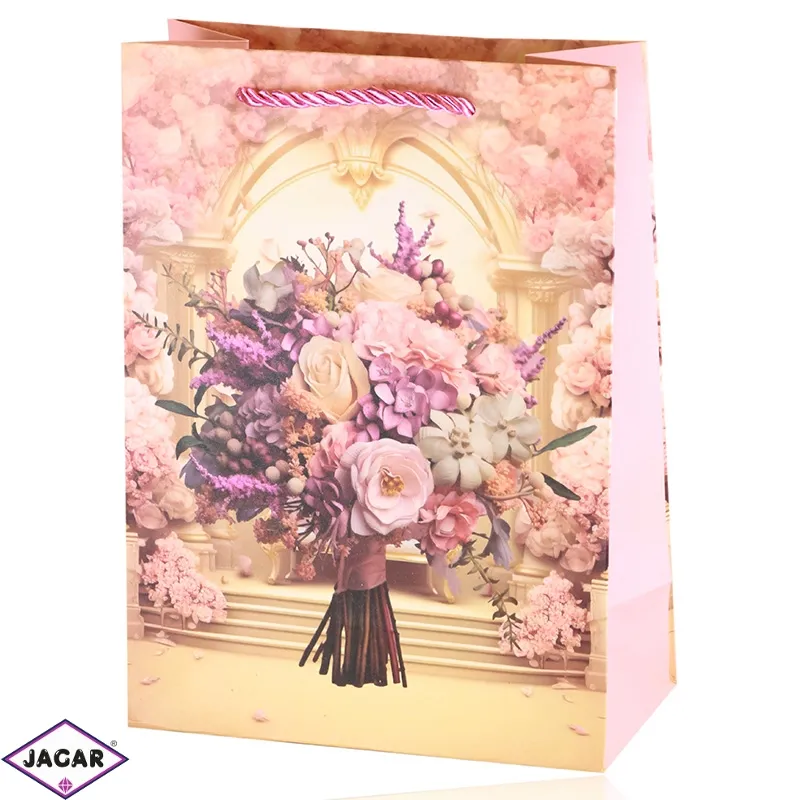 Torebki prezentowe 42x30x12cm 12szt/op TP1477 Torebki prezentowe 42x30x12cm 12szt/op TP1477