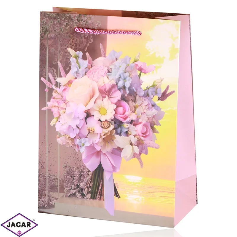 Torebki prezentowe 42x30x12cm 12szt/op TP1477 Torebki prezentowe 42x30x12cm 12szt/op TP1477
