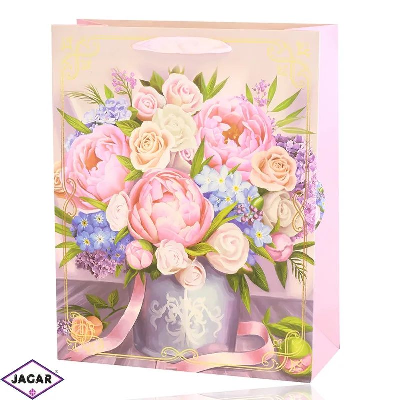 Torebki prezentowe 42x30x12cm 12szt/op TP1480 Torebki prezentowe 42x30x12cm 12szt/op TP1480