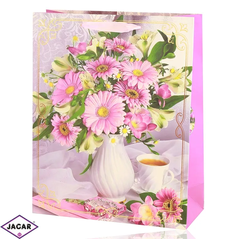 Torebki prezentowe 42x30x12cm 12szt/op TP1480 Torebki prezentowe 42x30x12cm 12szt/op TP1480