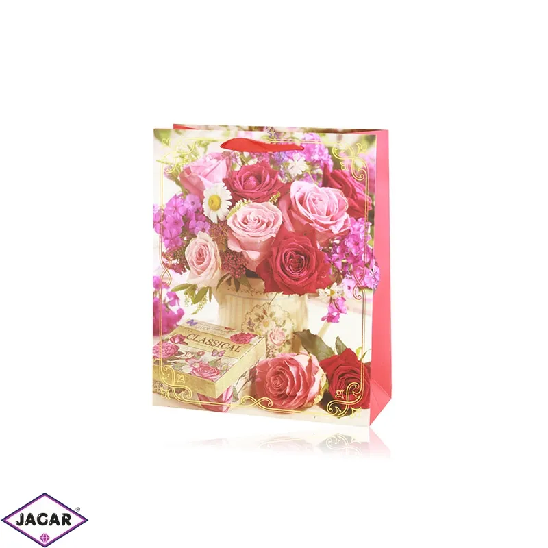 Torebki prezentowe 23x18x8cm 12szt/op TP1482 Torebki prezentowe 23x18x8cm 12szt/op TP1482