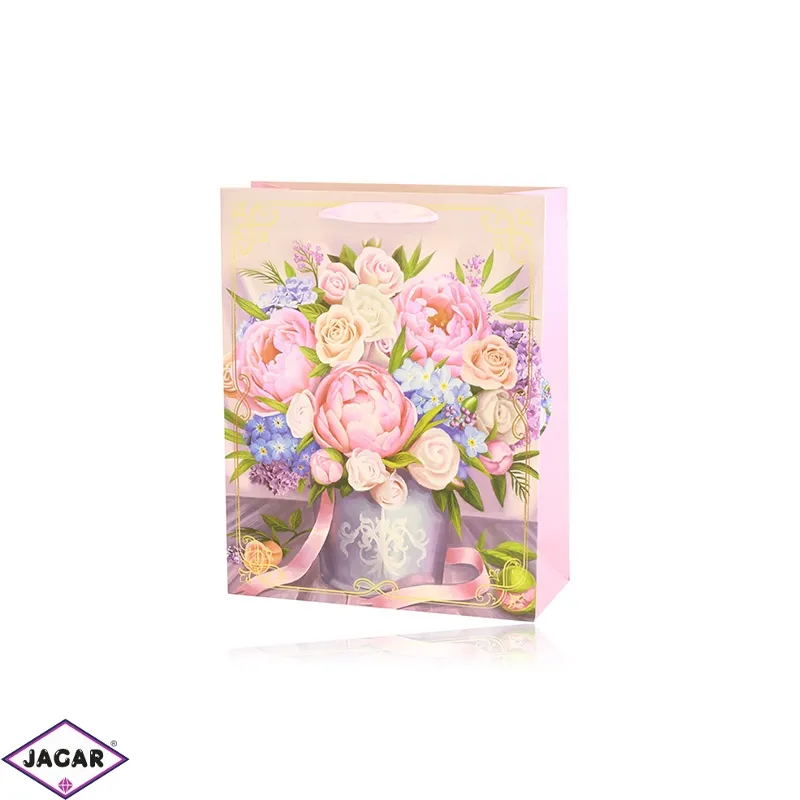 Torebki prezentowe 23x18x8cm 12szt/op TP1482 Torebki prezentowe 23x18x8cm 12szt/op TP1482