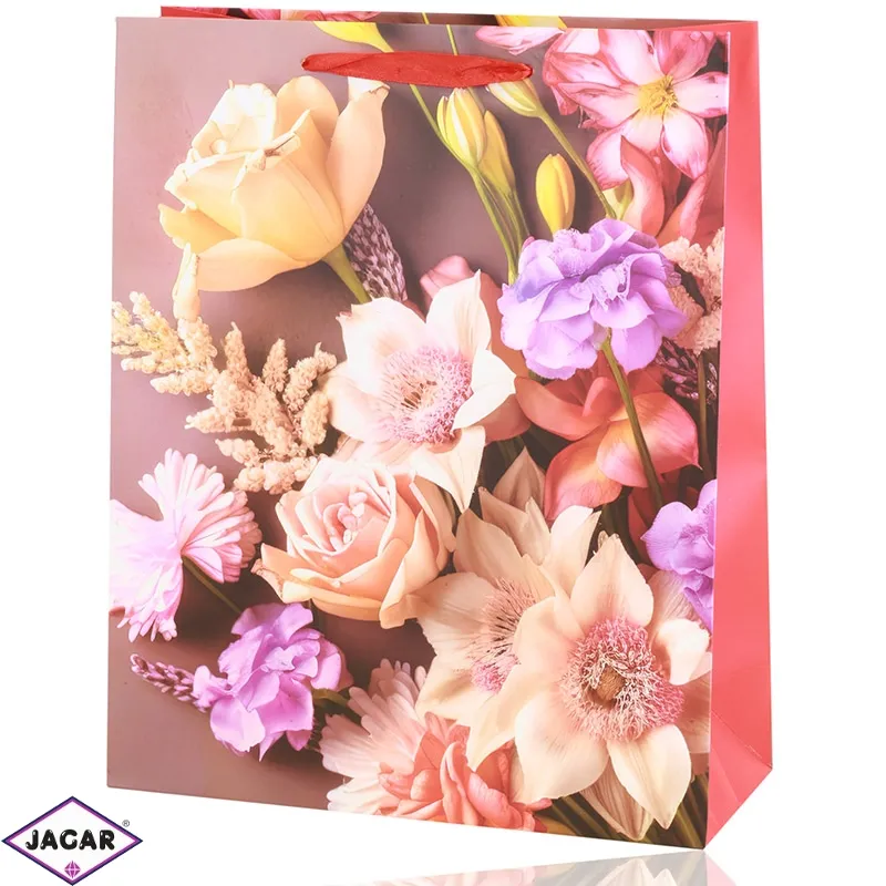 Torebki prezentowe 42x30x12cm 12szt/op TP1483 Torebki prezentowe 42x30x12cm 12szt/op TP1483
