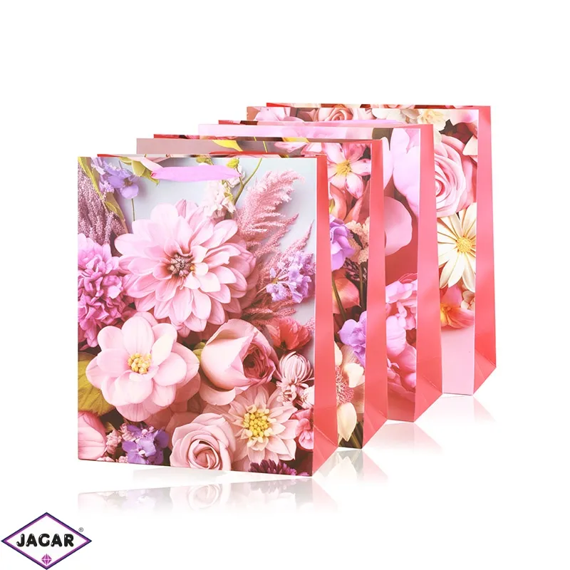 Torebki prezentowe 32x26x10cm 12szt/op TP1484 Torebki prezentowe 32x26x10cm 12szt/op TP1484