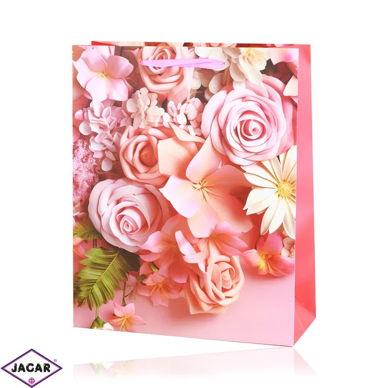 Torebki prezentowe 32x26x10cm 12szt/op TP1484 Torebki prezentowe 32x26x10cm 12szt/op TP1484