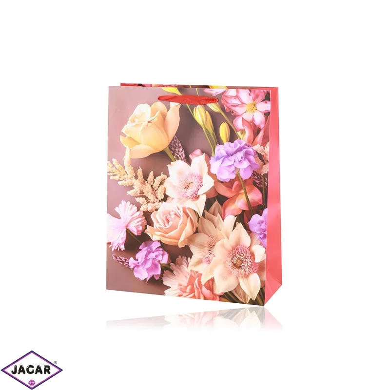 Torebki prezentowe 23x18x8cm 12szt/op TP1485 Torebki prezentowe 23x18x8cm 12szt/op TP1485