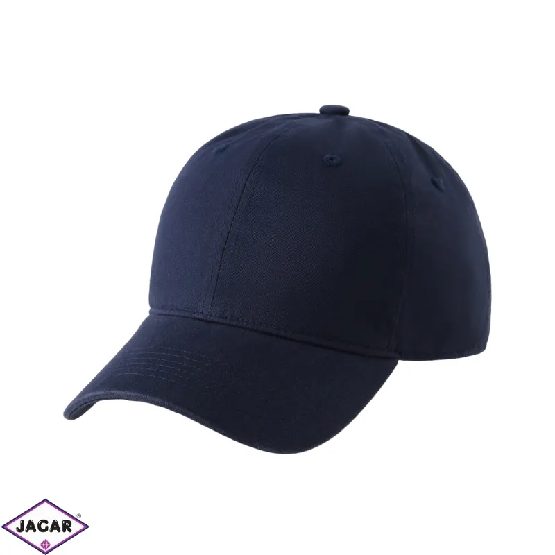 Czapka z daszkiem granatowa 56-60cm CN565 Czapka z daszkiem granatowa 56-60cm CN565
