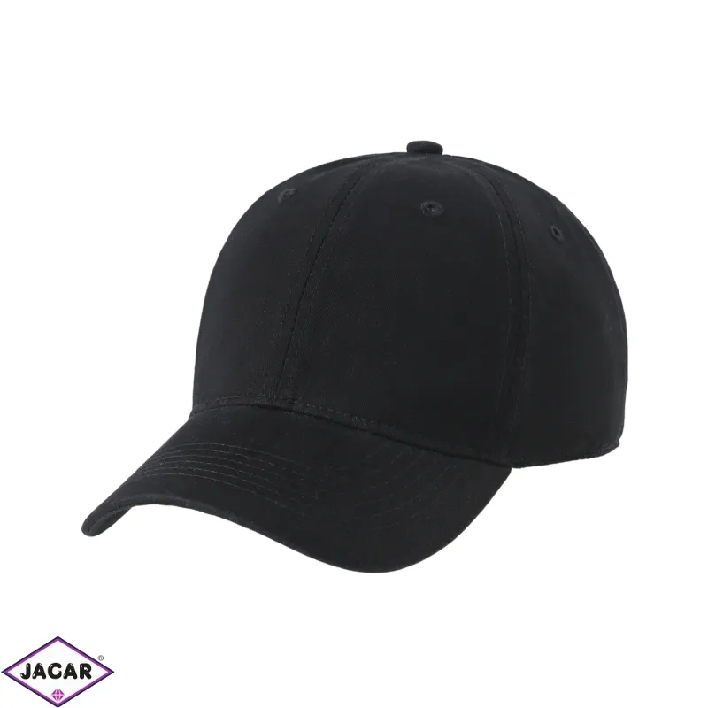 Czapka z daszkiem czarna 56-60cm CN566 Czapka z daszkiem czarna 56-60cm CN566