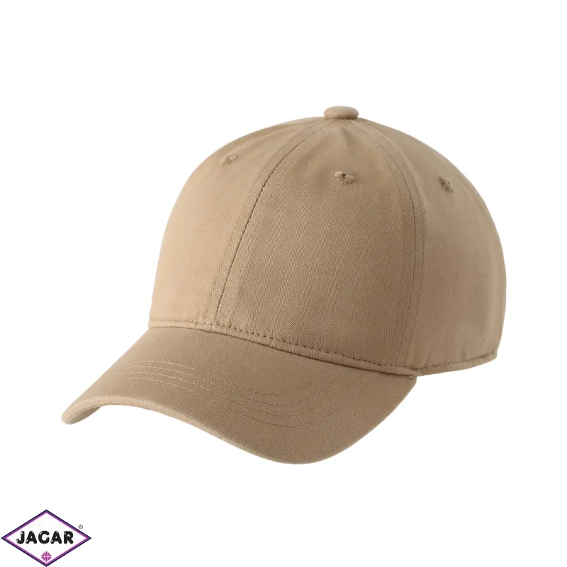 Czapka z daszkiem beżowa 56-60cm CN568
