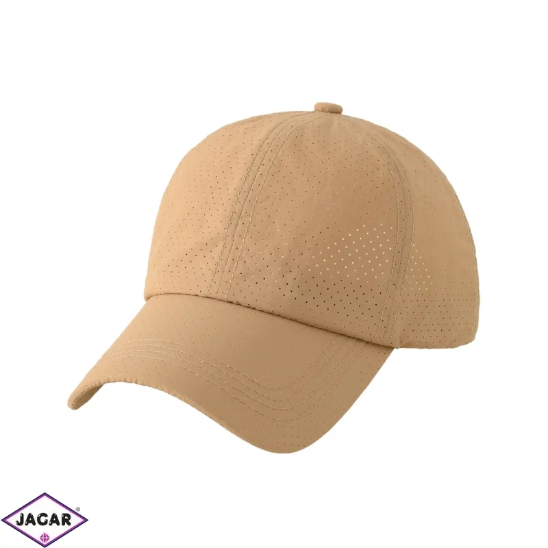 Czapka z daszkiem z siateczki 56-60cm CN572 Czapka z daszkiem z siateczki 56-60cm CN572