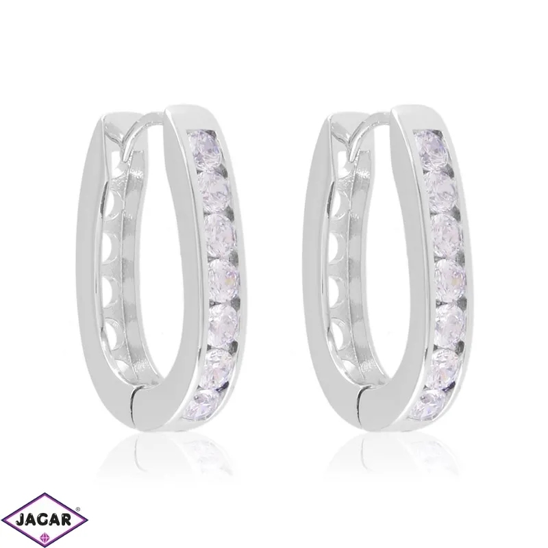 Kolczyki stal chirurgiczna Moonriver EAP42305