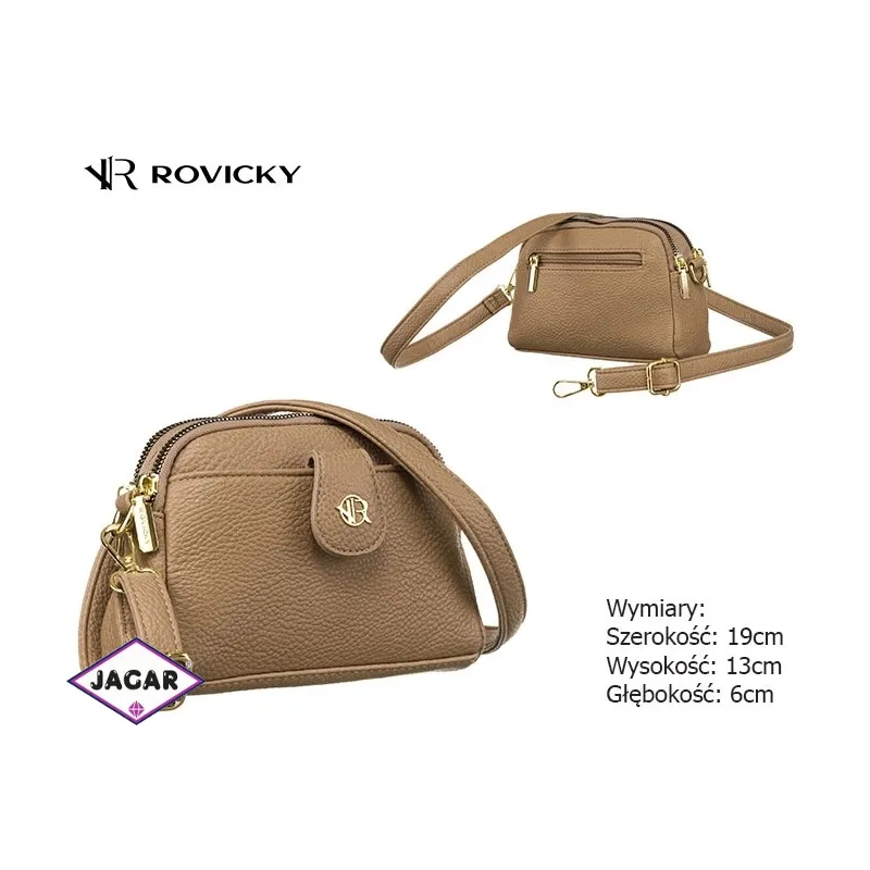 Torebka damska R-KP-15-DN D.Beige TD1274 Torebka damska R-KP-15-DN D.Beige TD1274