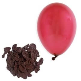 Balony lateksowe brązowe BAL04