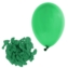 Balony lateksowe zielone BAL06