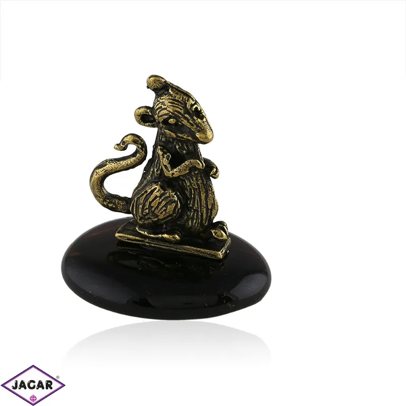 Figurka szczur na kamieniu - ROK SZCZURA - FR274 Figurka szczur na kamieniu - ROK SZCZURA - FR274