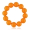 Bransoletka z koralików - orange - BRA4647