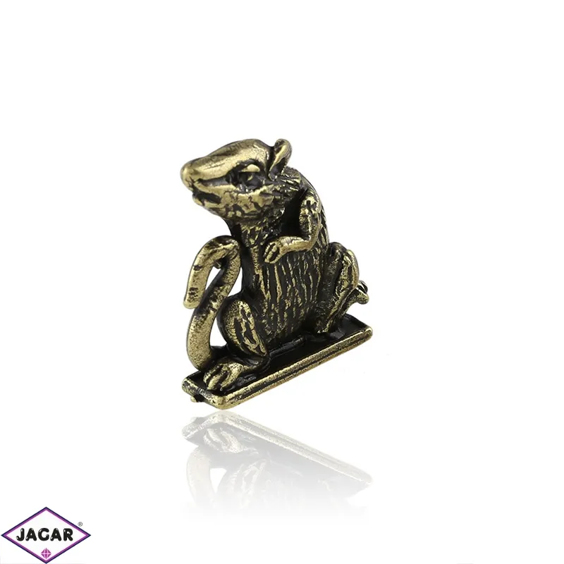 Figurka metalowa szczur CHIŃSKI ROK SZCZURA FR275 Figurka metalowa szczur CHIŃSKI ROK SZCZURA FR275