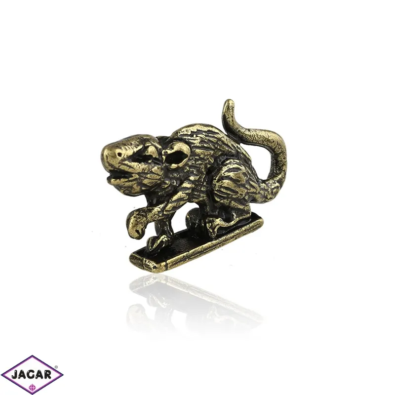 Figurka metalowa szczur CHIŃSKI ROK SZCZURA FR276 Figurka metalowa szczur CHIŃSKI ROK SZCZURA FR276