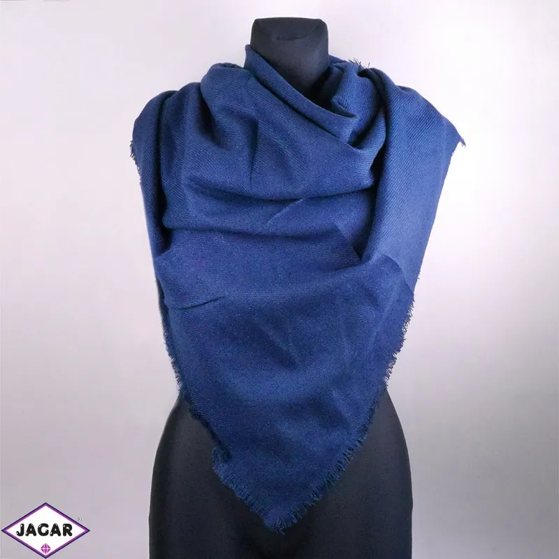 Chusta z domieszką wełny - 140x140cm - WO818 Chusta z domieszką wełny - 140x140cm - WO818