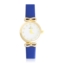 Zegarek damski na pasku niebieski Z3868