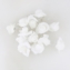 Żabki białe różyczki 24szt/op - ZW223