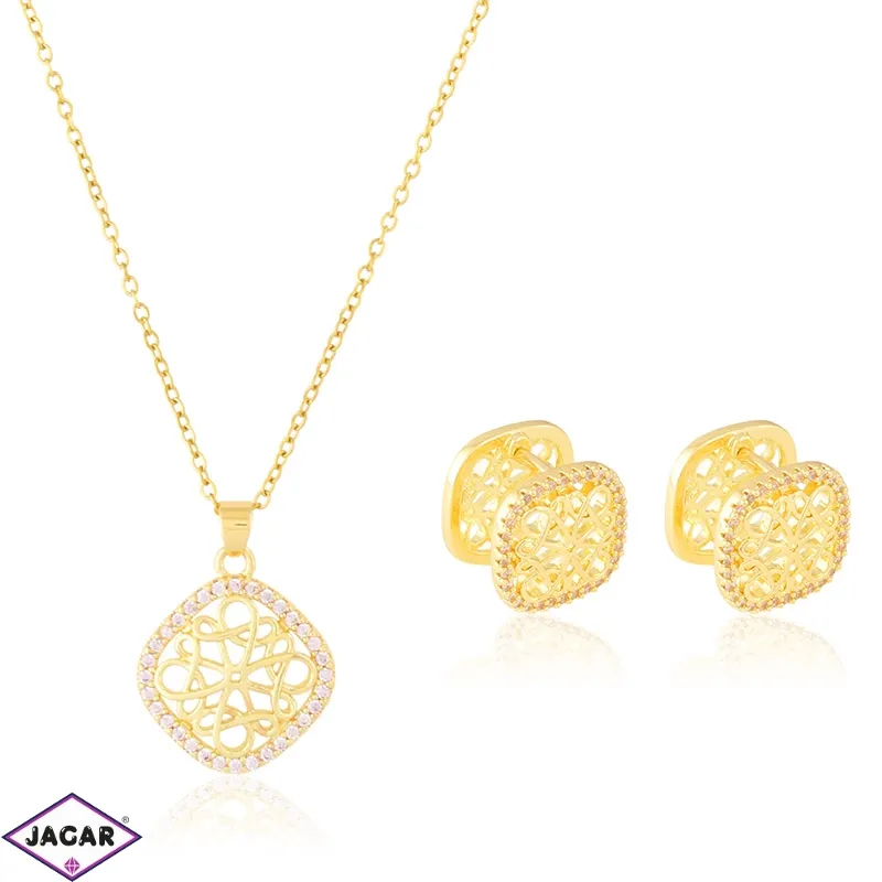 Komplet biżuterii 14K PK975 Komplet biżuterii 14K PK975