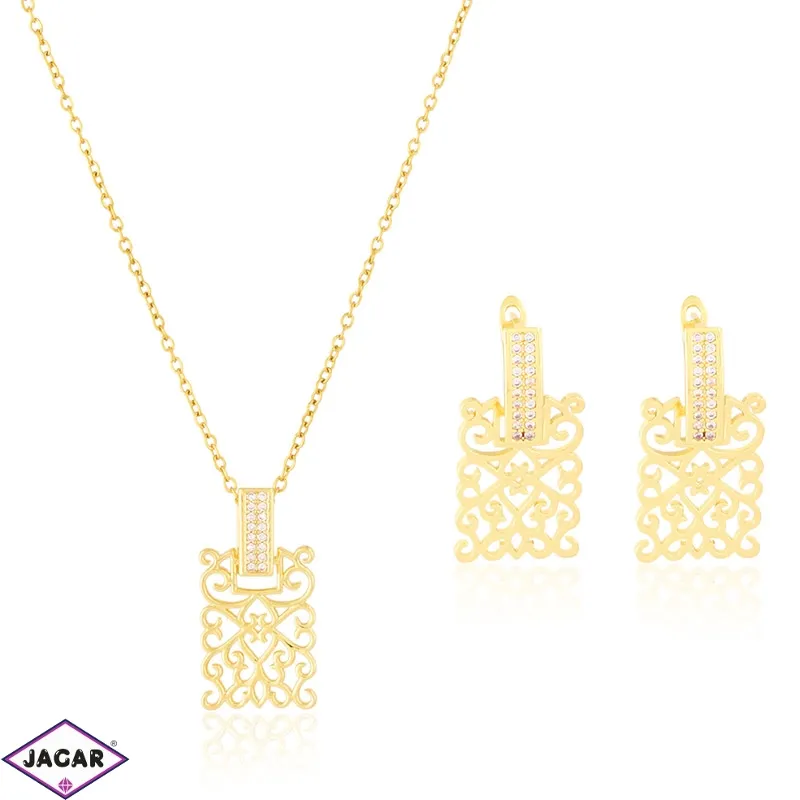 Komplet biżuterii 14K PK976 Komplet biżuterii 14K PK976
